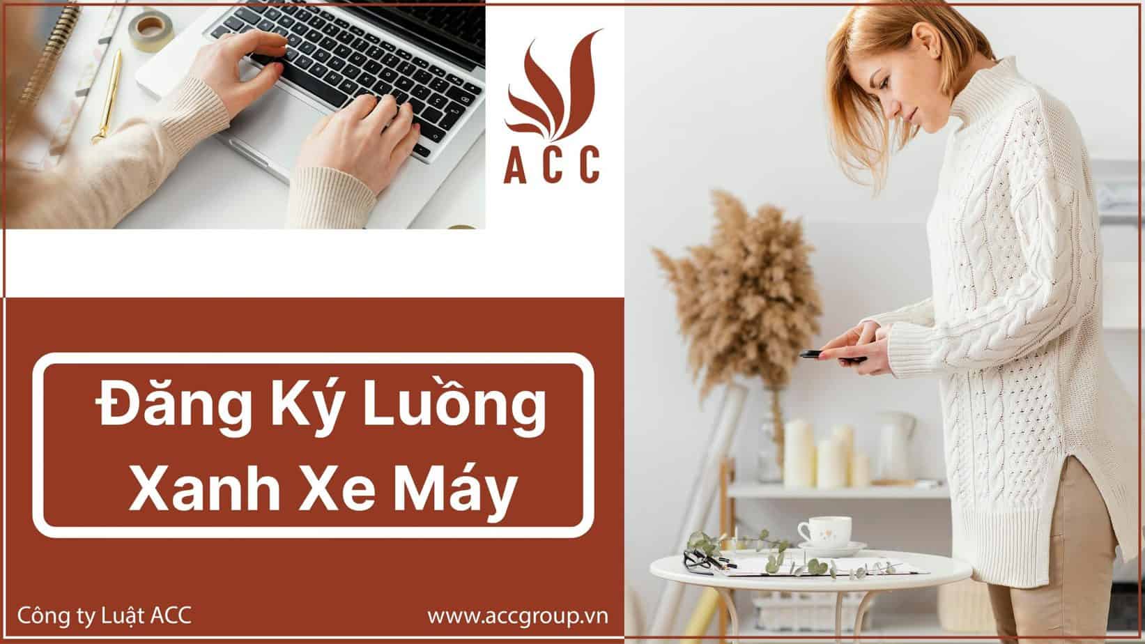 đăng ký luồng xanh xe máy