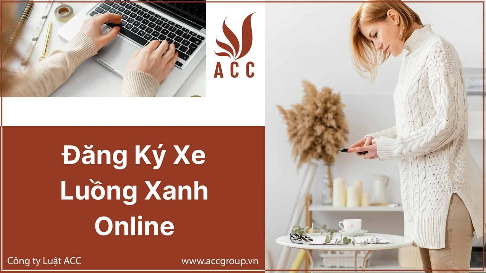 đăng ký xe luồng xanh online