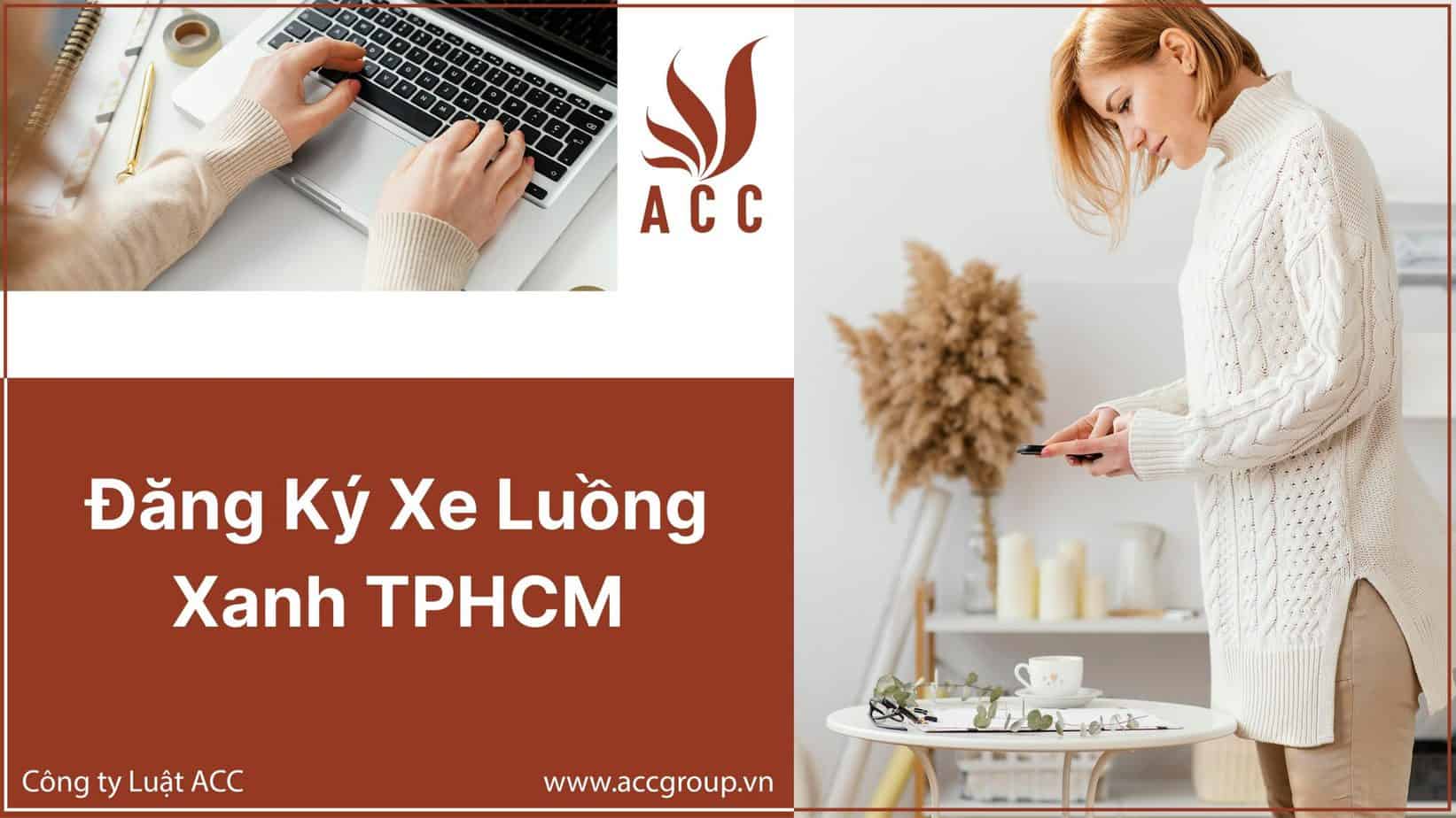 đăng ký xe luồng xanh tphcm