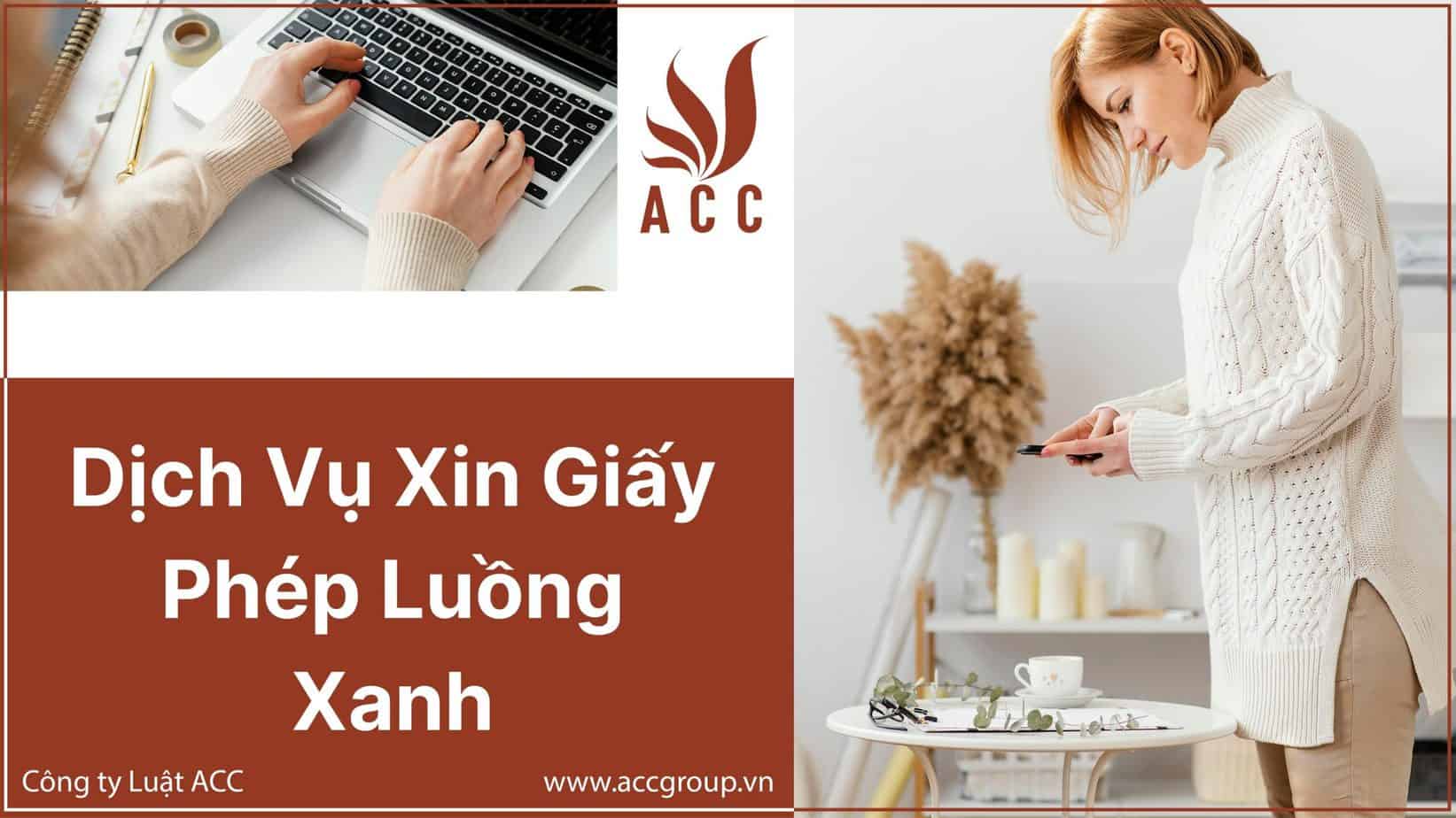 dịch vụ xin giấy phép luồng xanh