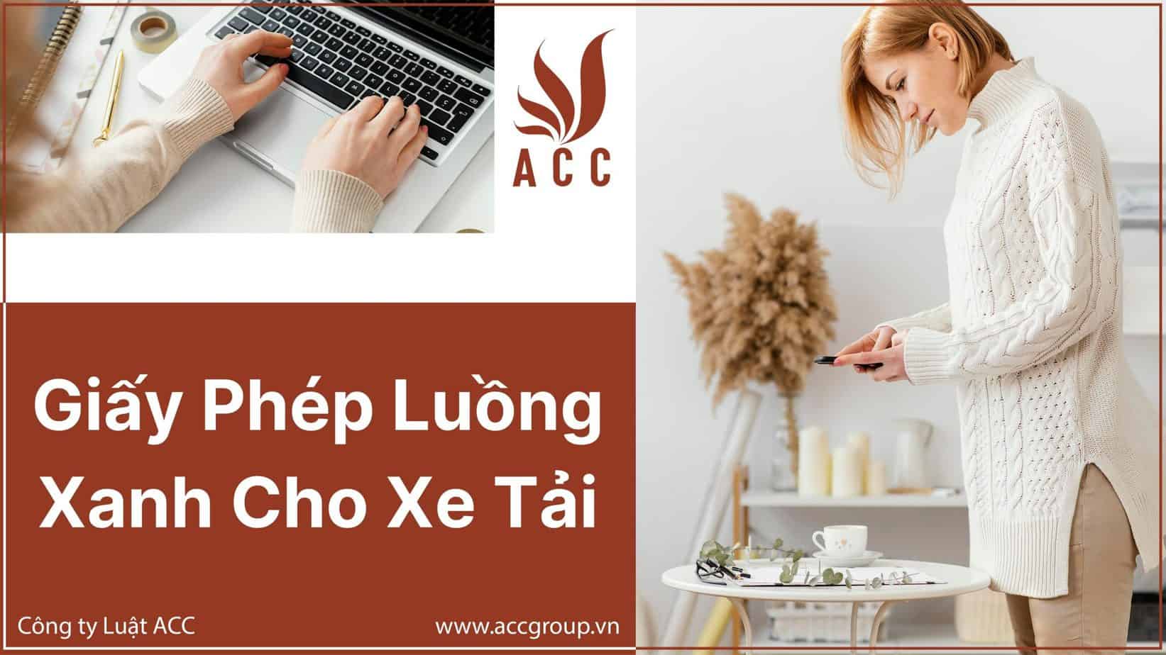 giấy phép luồng xanh cho xe tải