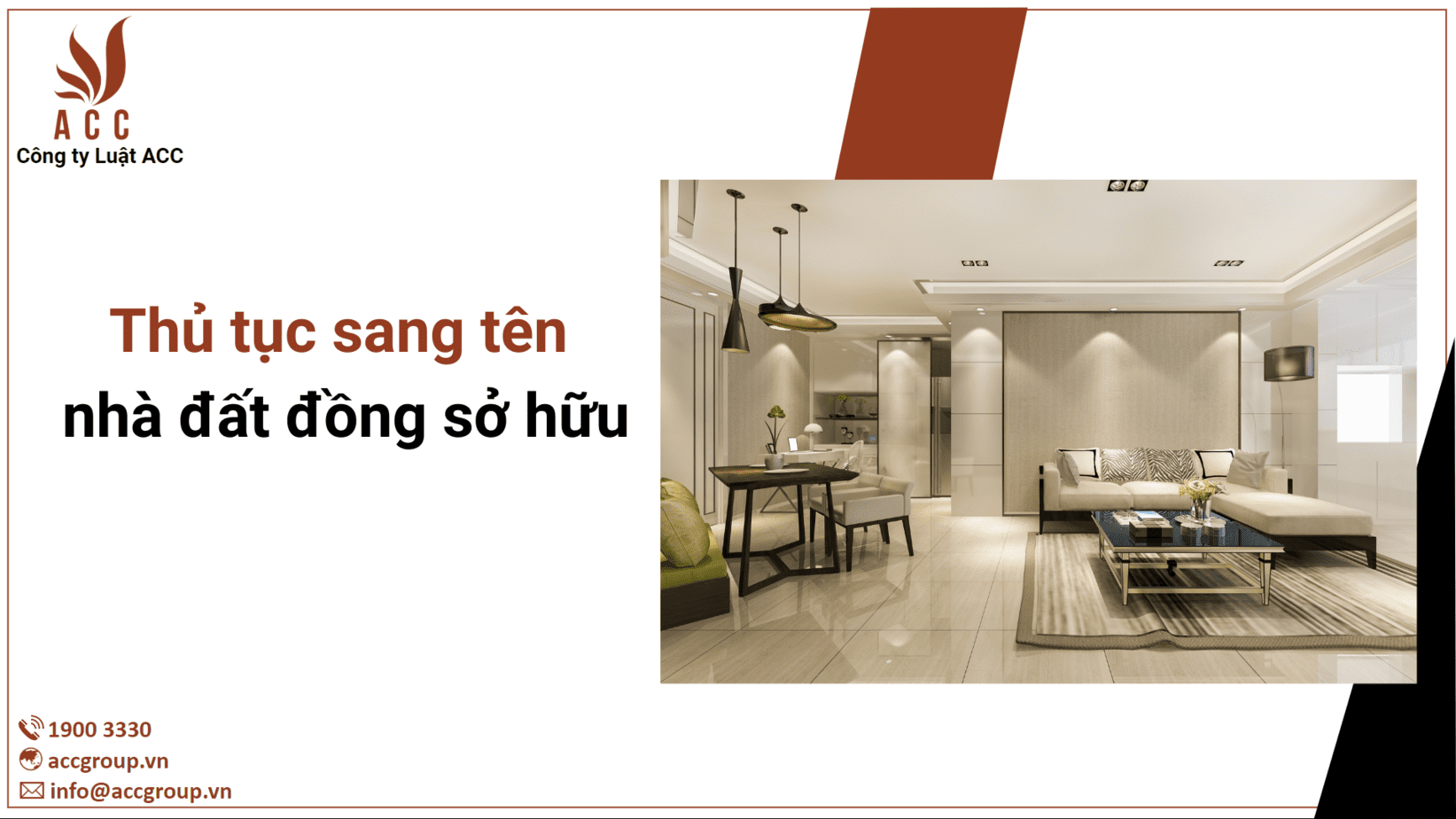 Thủ tục sang tên nhà đất đồng sở hữu
