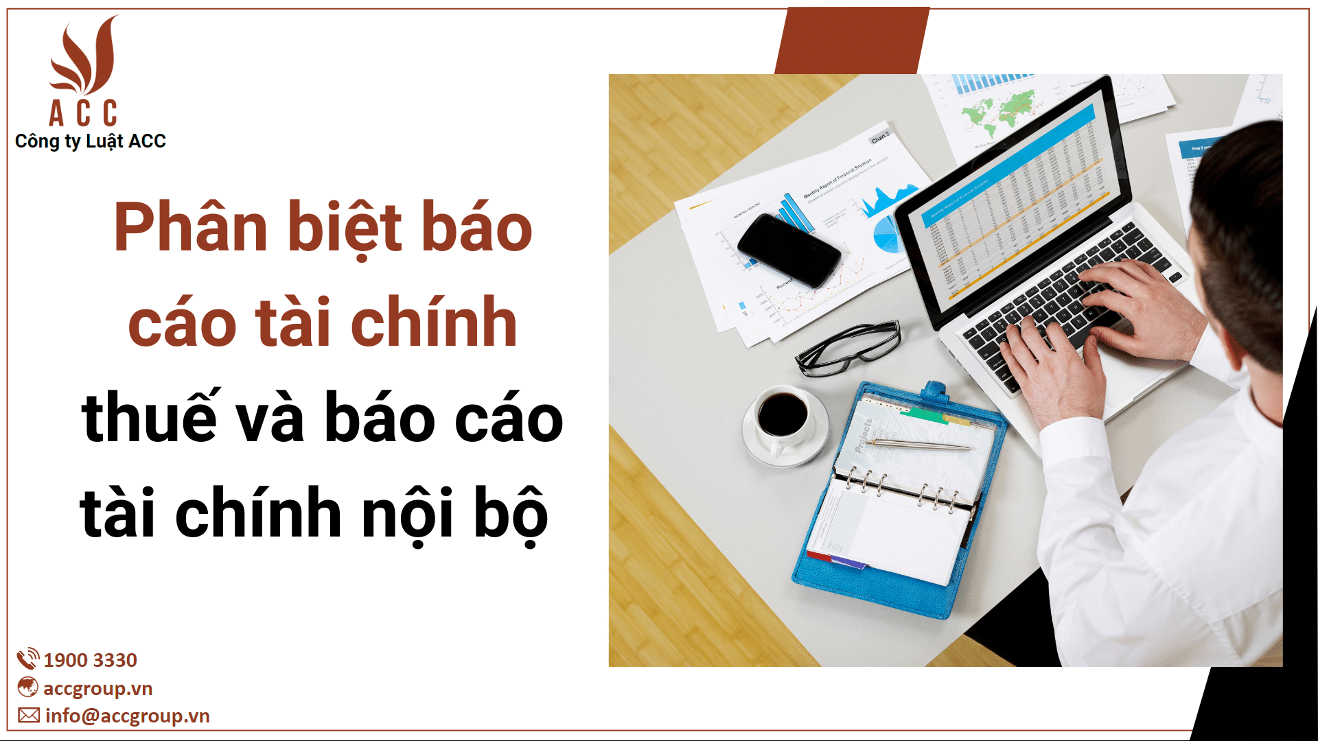 Phân biệt báo cáo tài chính thuế và báo cáo tài chính nội bộ 