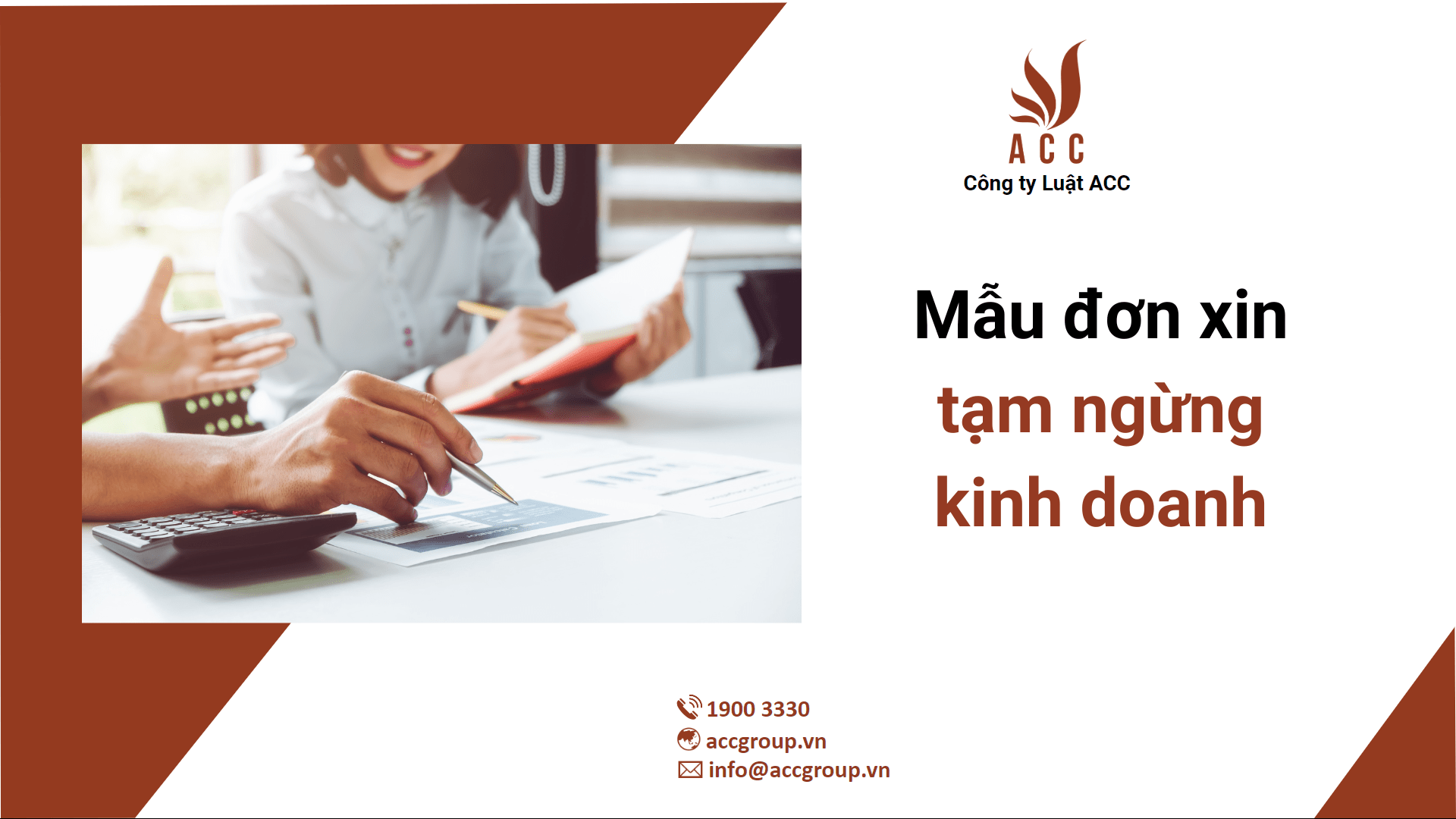 Mẫu đơn xin tạm ngừng kinh doanh