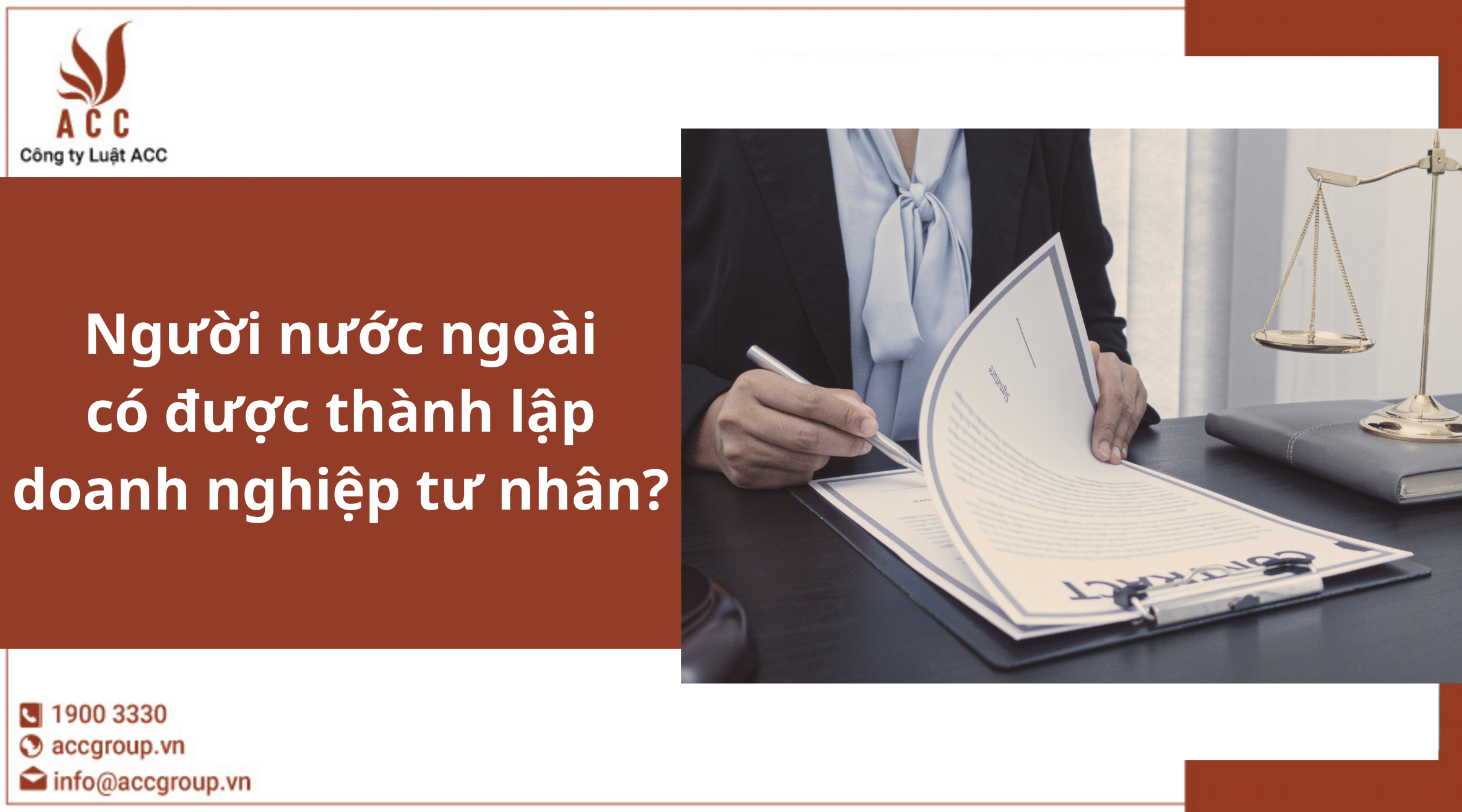 Người nước ngoài có được thành lập doanh nghiệp tư nhân?