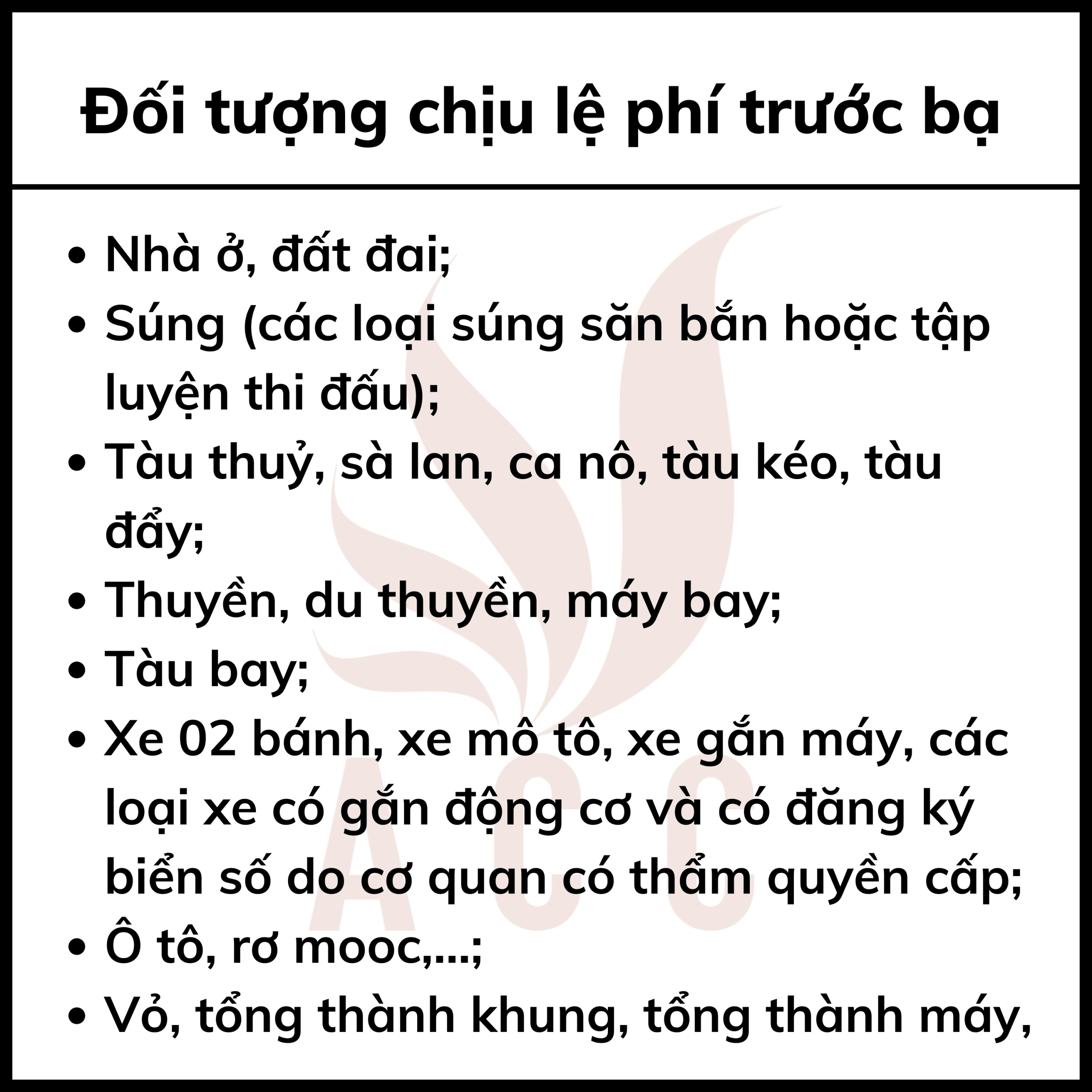 Những đối Tượng Phải Chịu Thuế Xuất Nhập Khẩu (1)