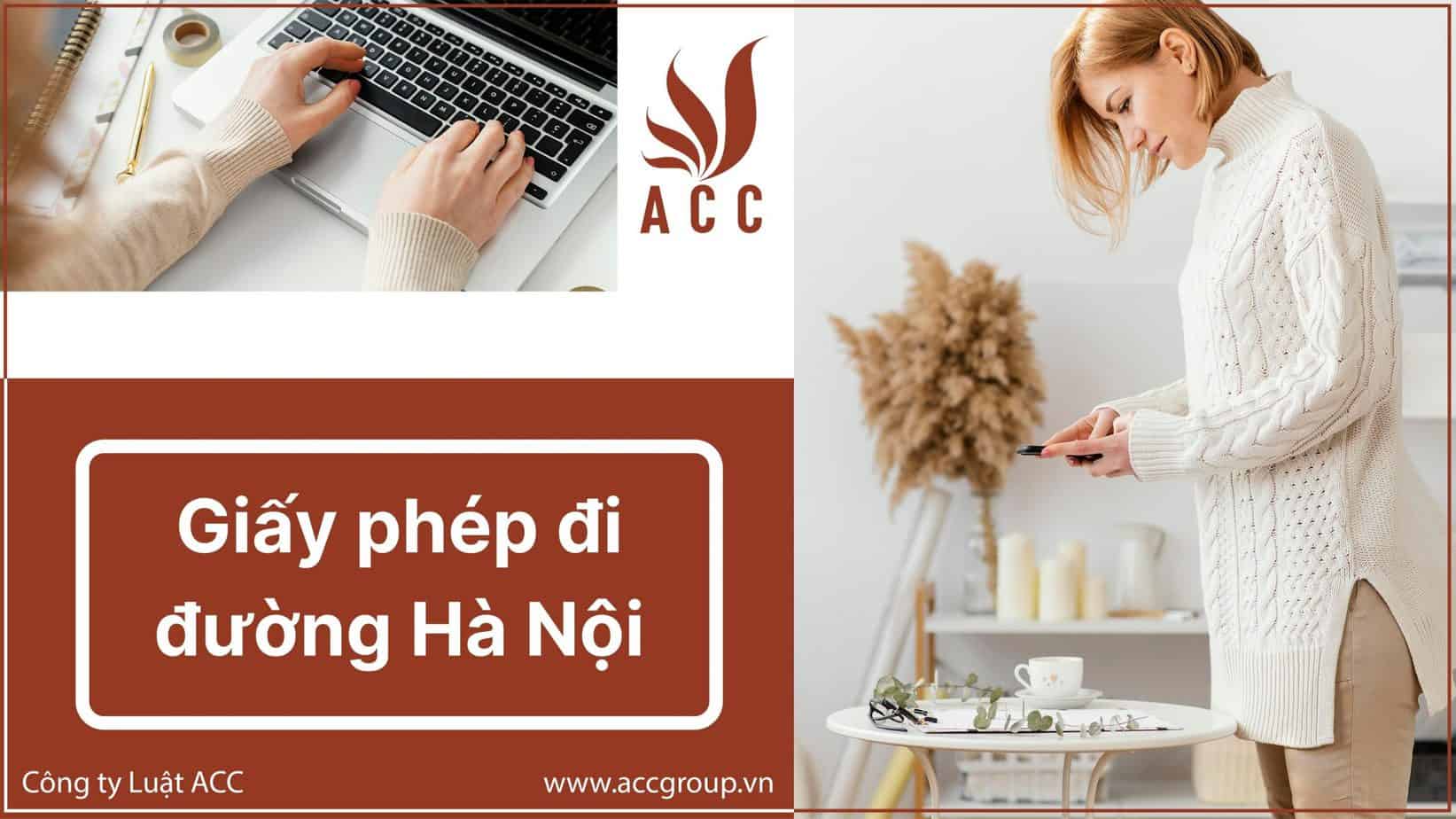 giấy phép đi đường hà nội