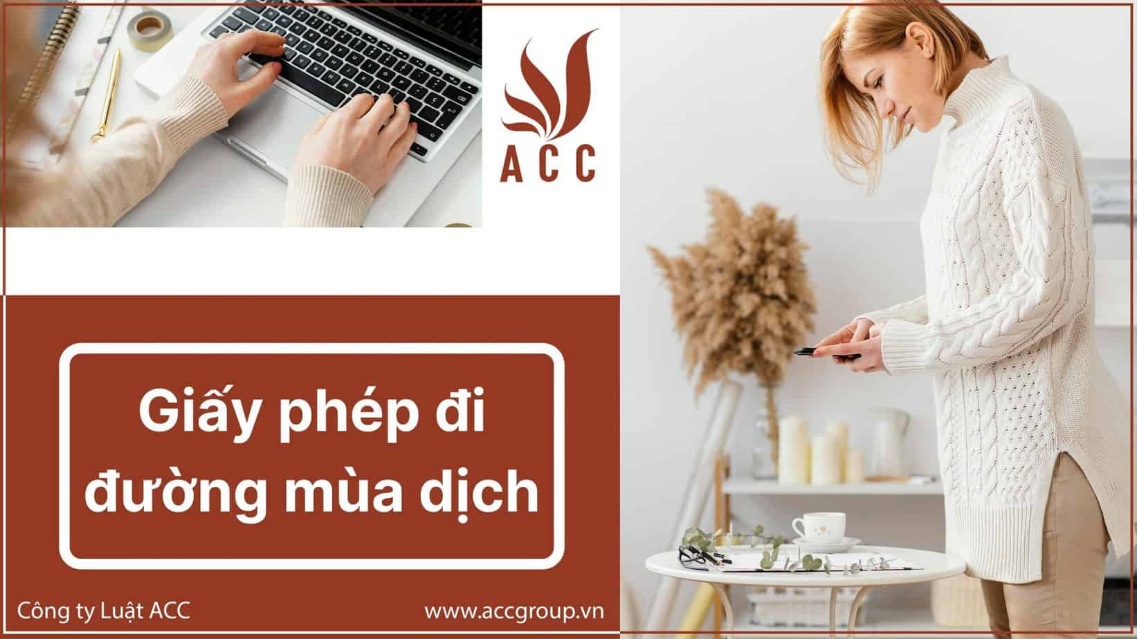 giấy phép đi đường mùa dịch