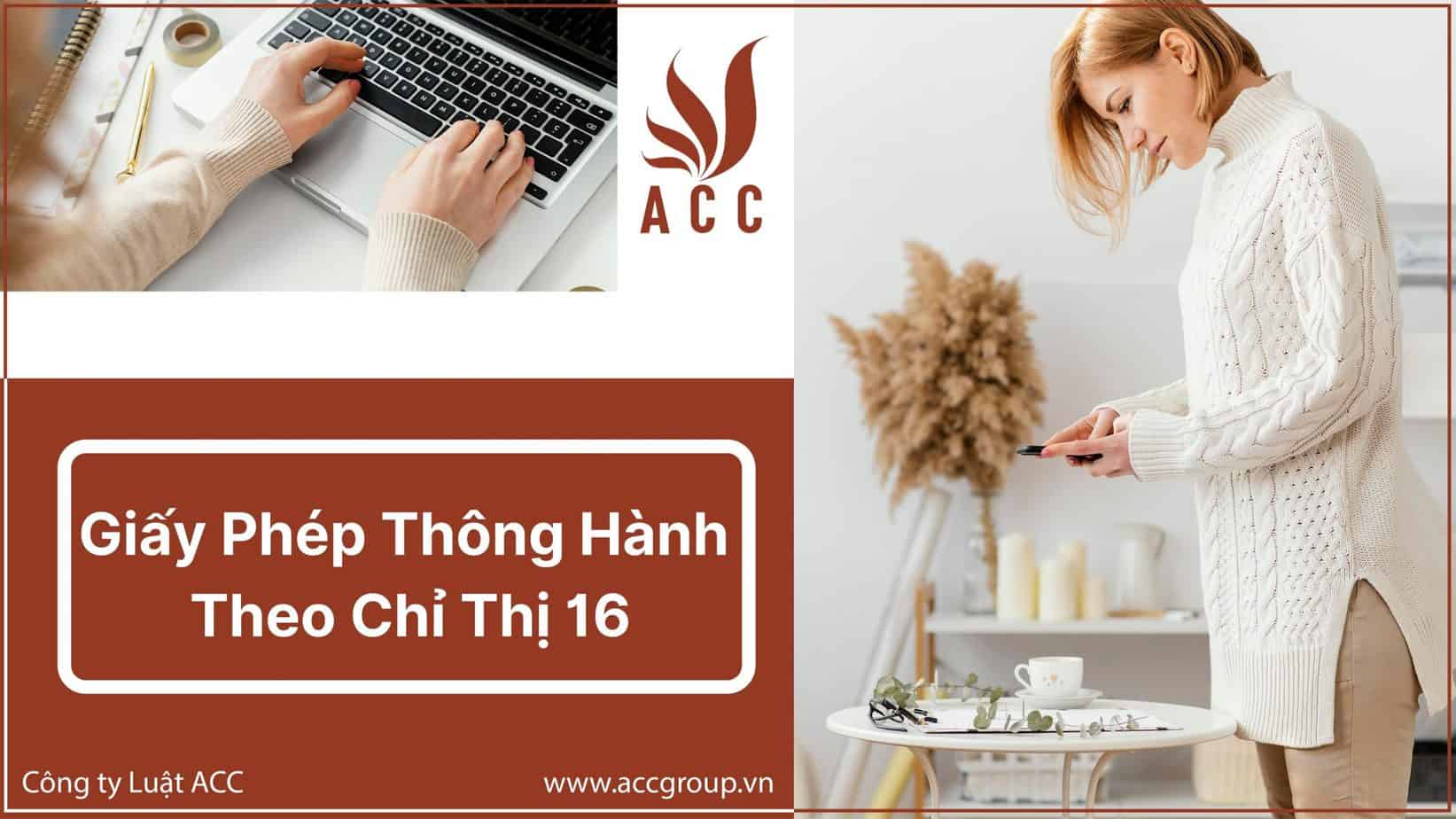 giấy đi đường theo chỉ thị 16