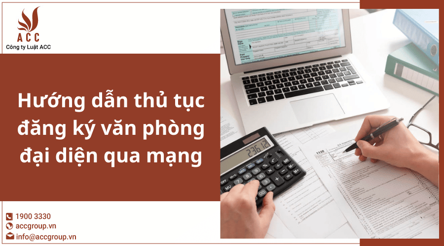 Huong Dan Dang Ky Van Phong Dai Dien Qua Mang