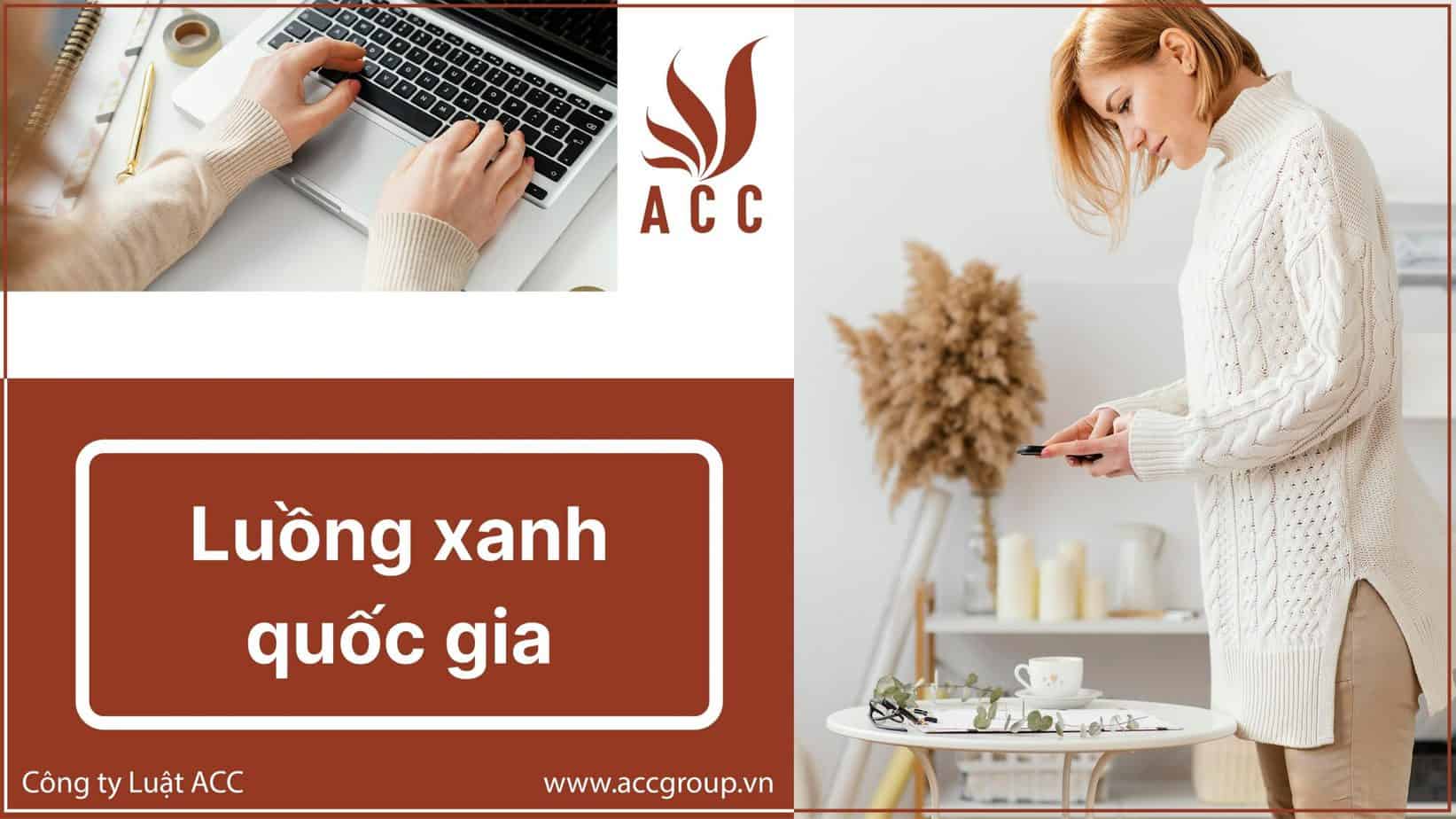 luồng xanh quốc gia