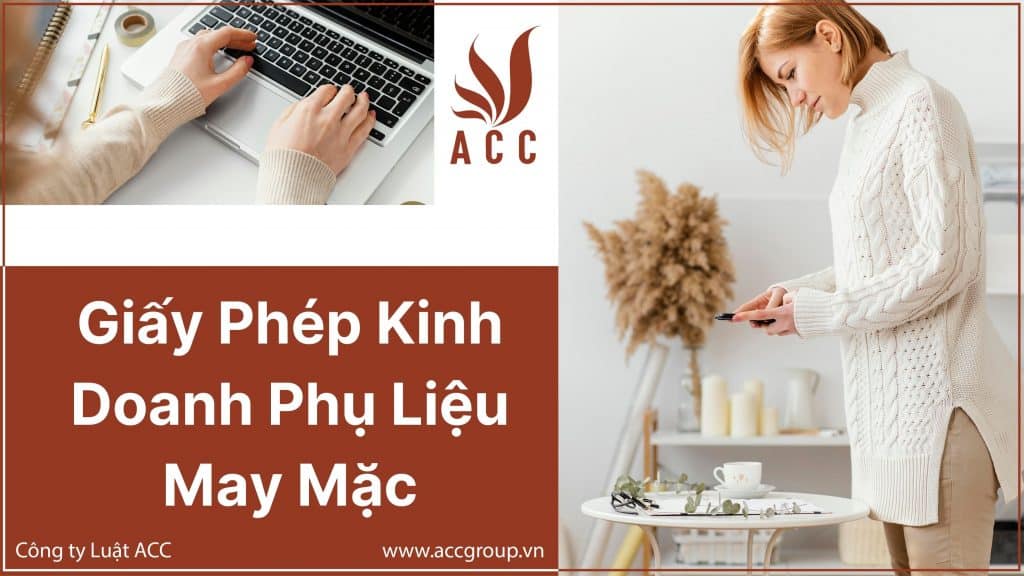 giấy phép kinh doanh phụ liệu may mặc