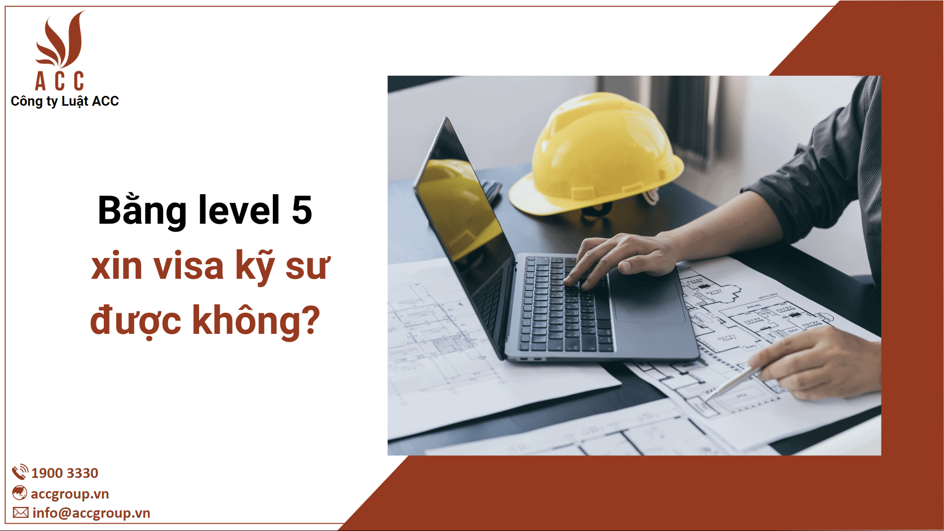 Bằng level 5 xin visa kỹ sư được không?