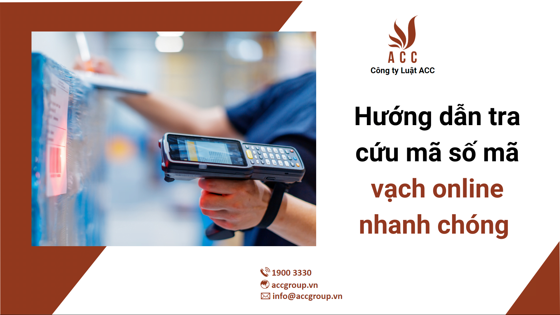 Hướng dẫn tra cứu mã số mã vạch online nhanh chóng 