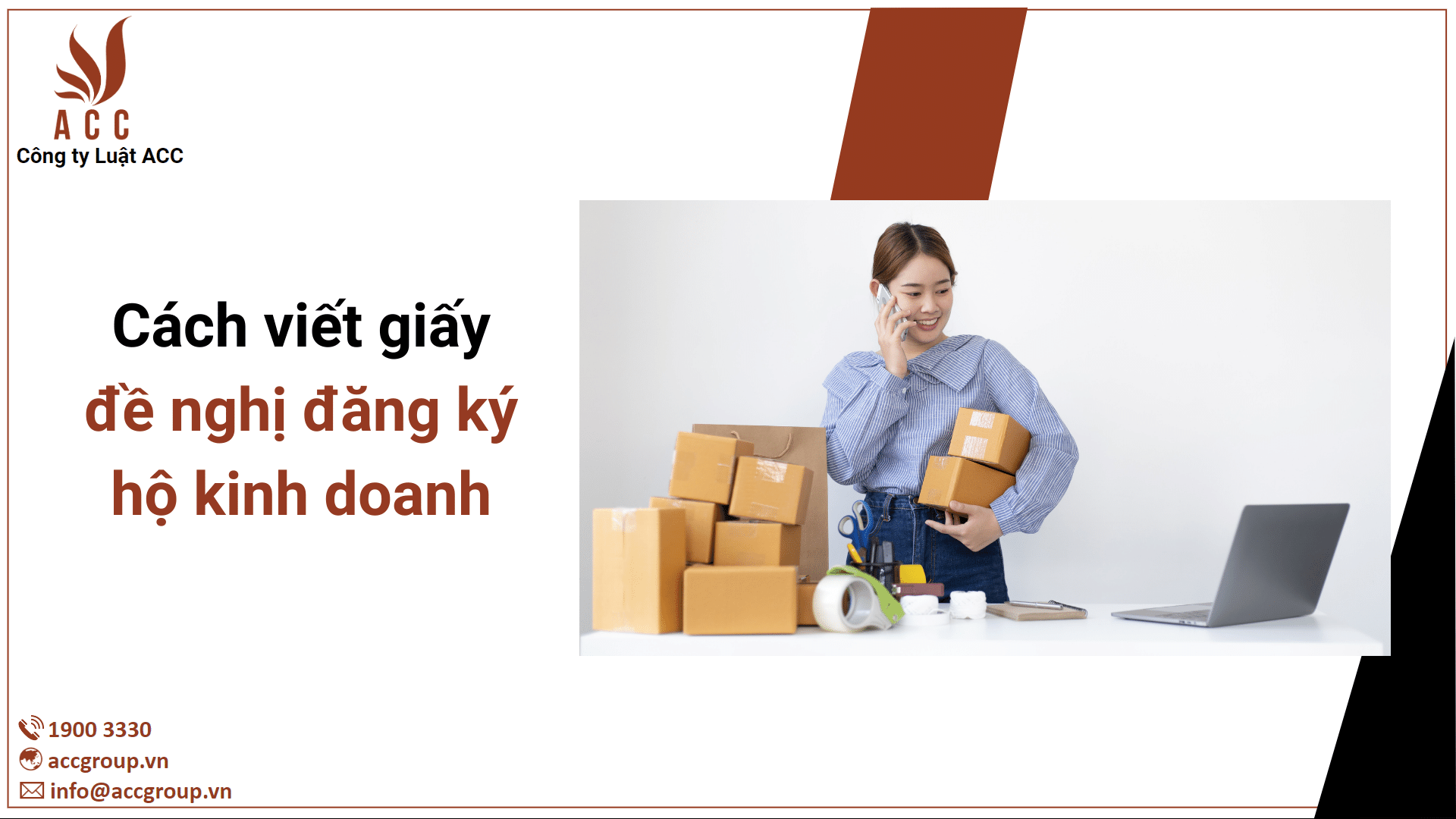 Cách viết giấy đề nghị đăng ký hộ kinh doanh