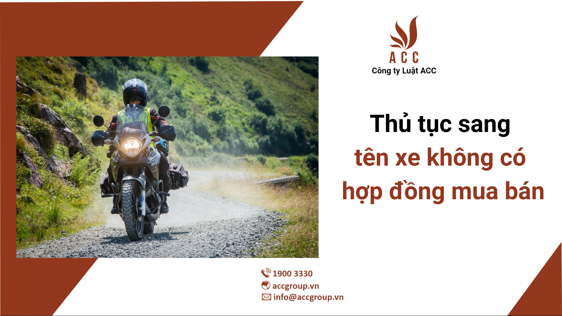 Thủ tục sang tên xe không có hợp đồng mua bán