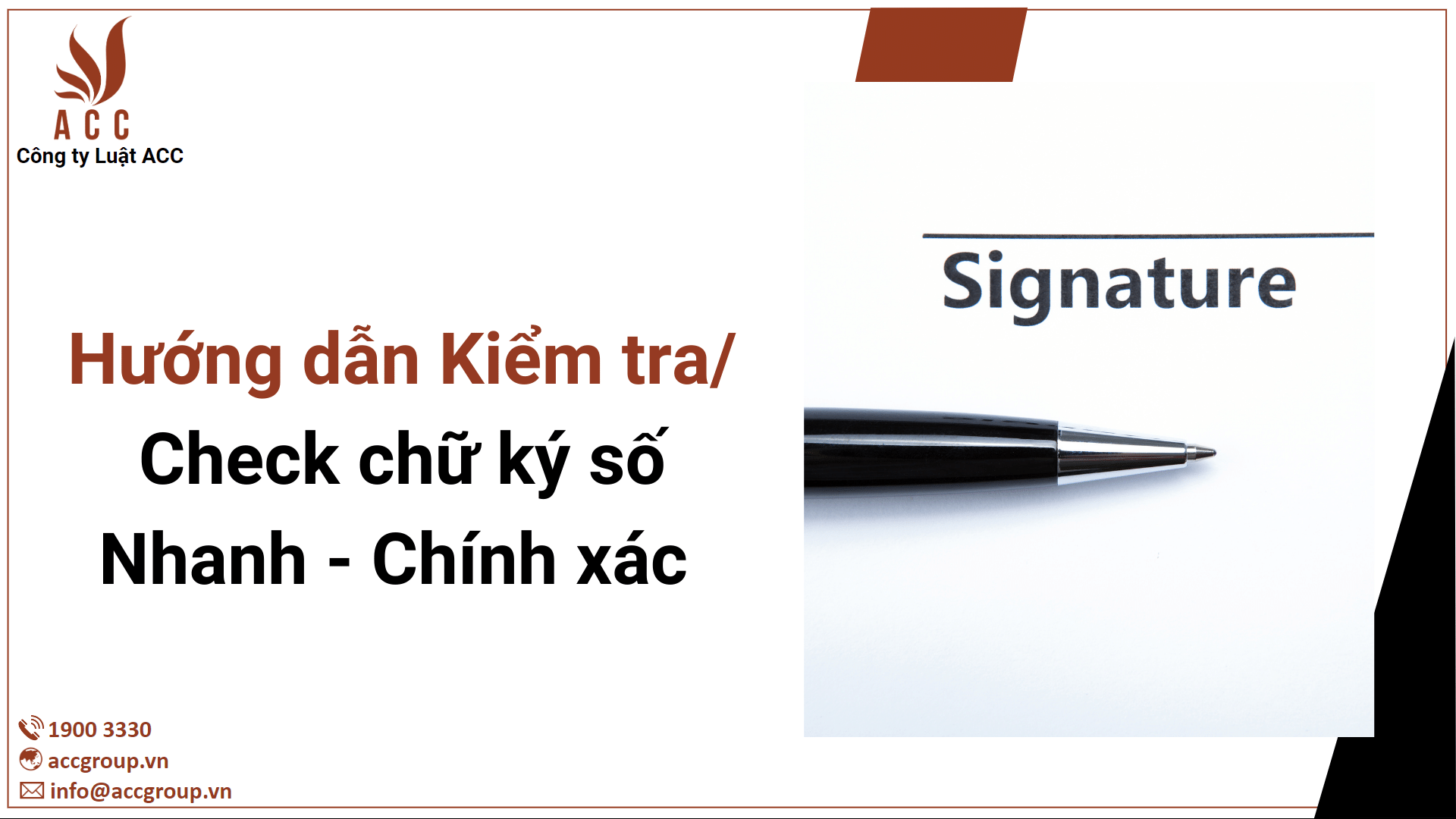 Hướng dẫn Kiểm tra/ Check chữ ký số Nhanh - Chính xác 