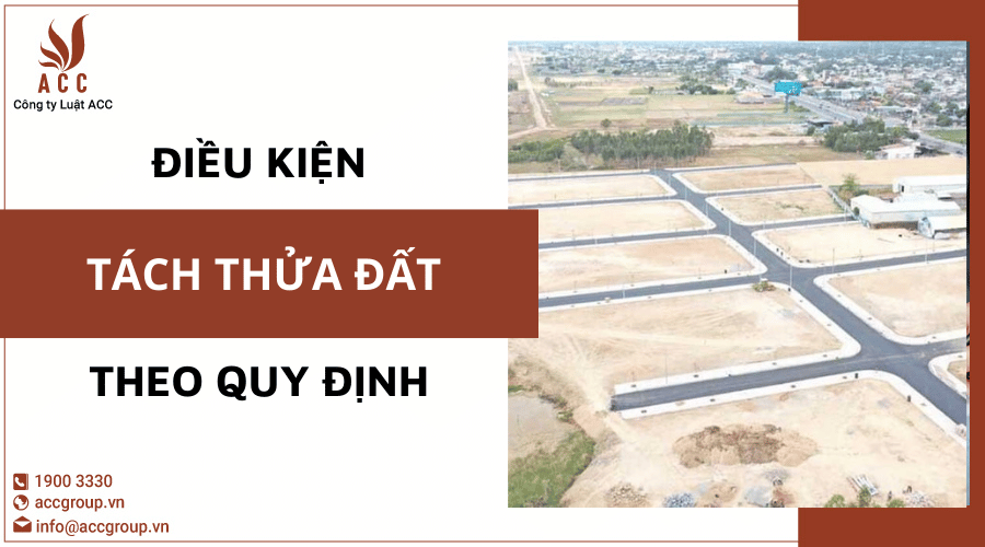Tách Thửa đất Công Ty Luật Acc
