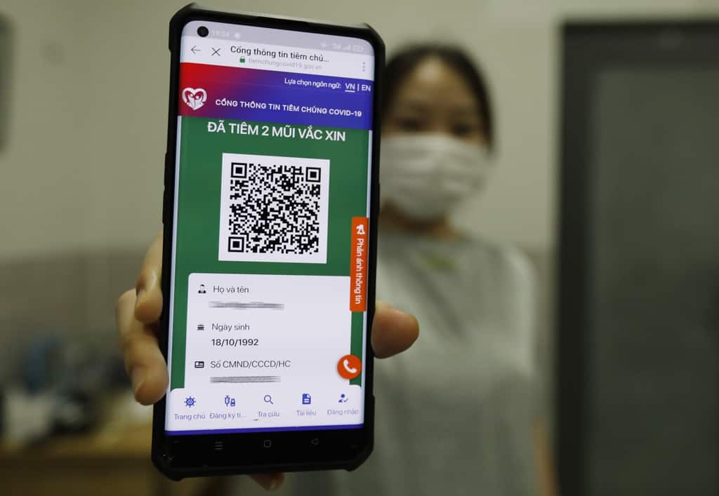 thẻ xanh covid có tác dụng gì