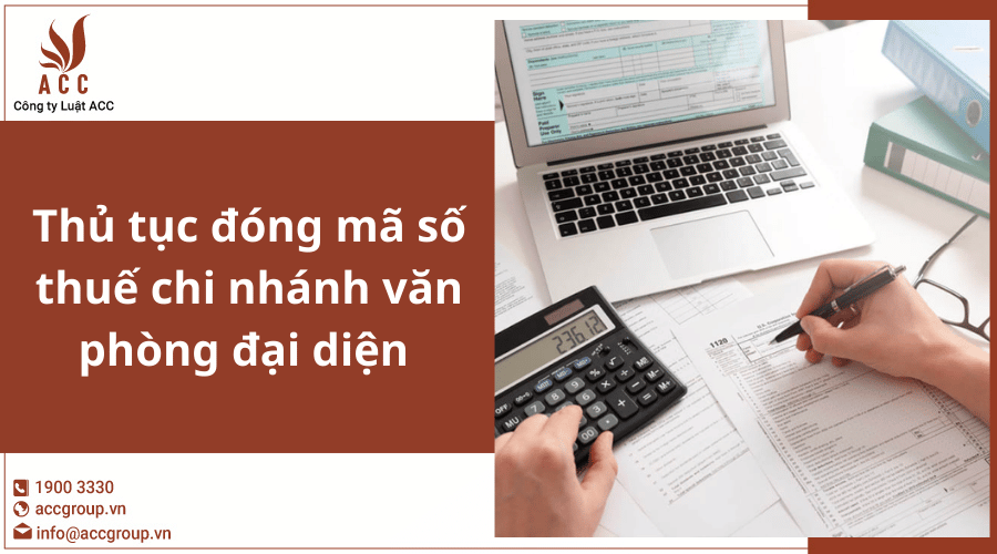 Dong Ma So Thue Chi Nhanh
