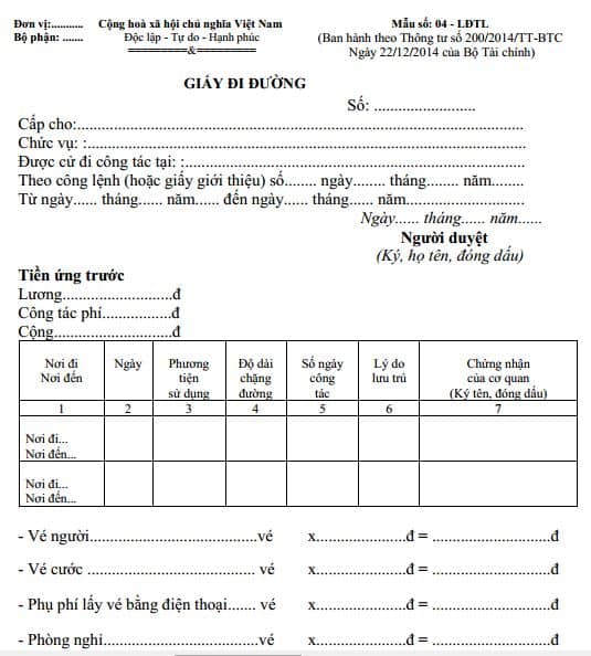 giáy-di-duòng-cho-xe-tải