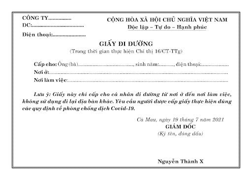 giay-di-duong-cua-cong-ty
