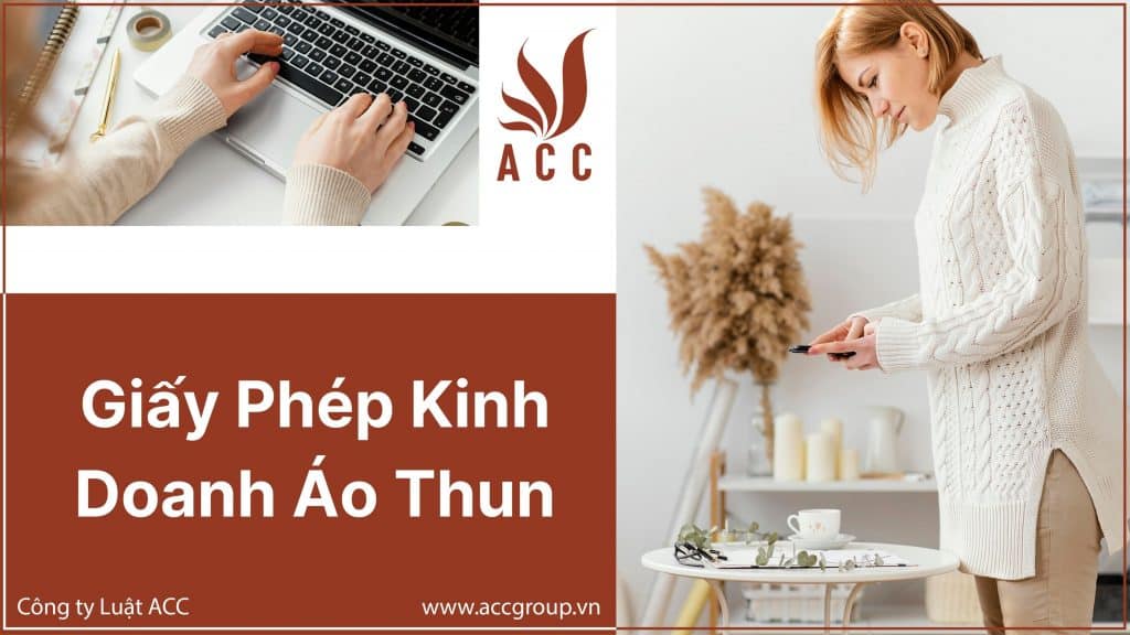 giấy phép kinh doanh áo thun