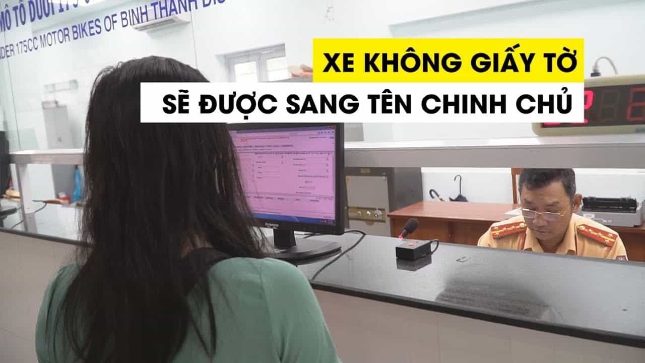 sang-ten-xe-khong-giay-to
