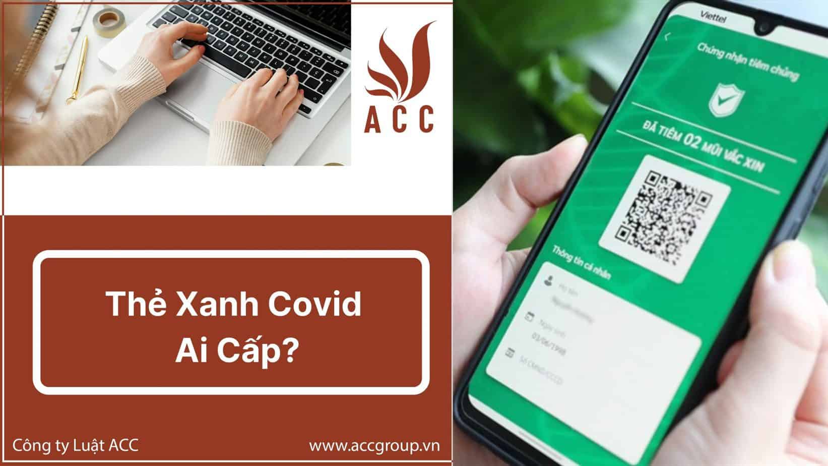 thẻ xanh covid ai cấp