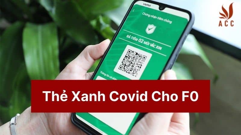 thẻ xanh covid cho f0