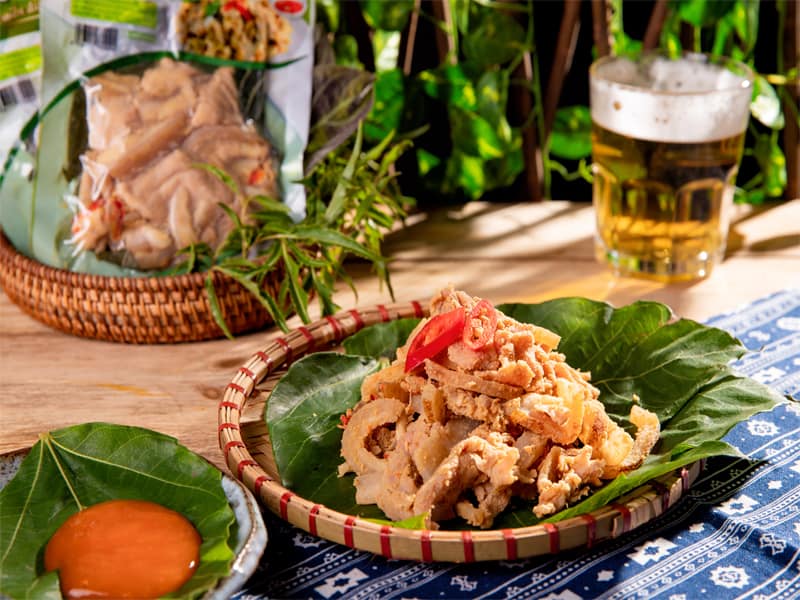 Giấy Chứng Nhận Kinh Doanh Thịt Chua 