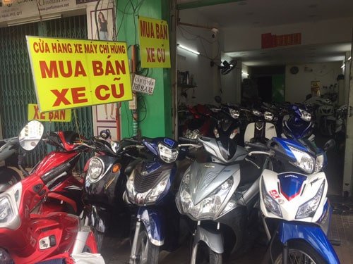 chậm sang tên xe máy phạt bao nhiêu
