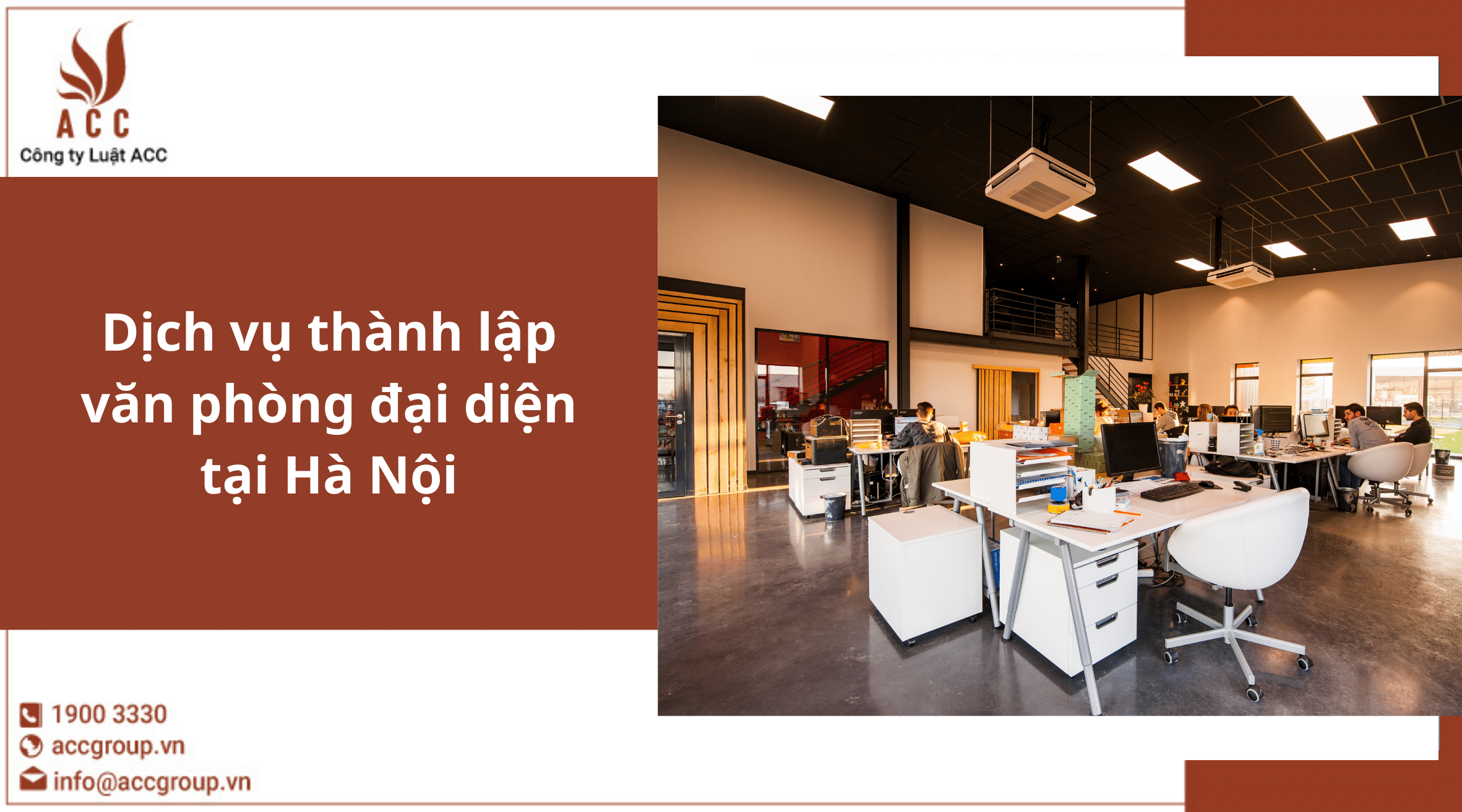 Dịch vụ thành lập văn phòng đại diện tại Hà Nội