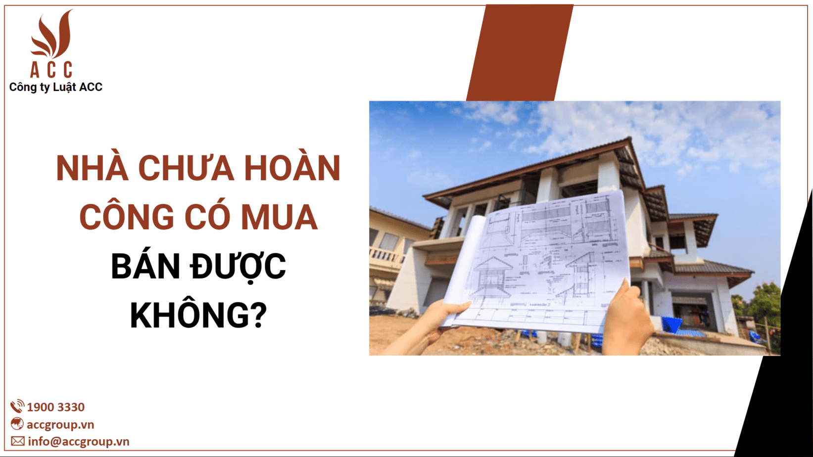 Nhà Chưa Hoàn Công Có Mua Bán Được Không?