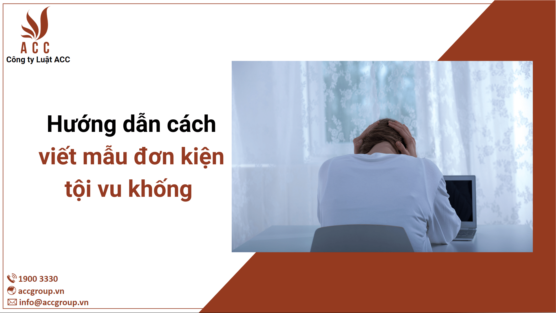 Hướng dẫn cách viết mẫu đơn kiện tội vu khống 