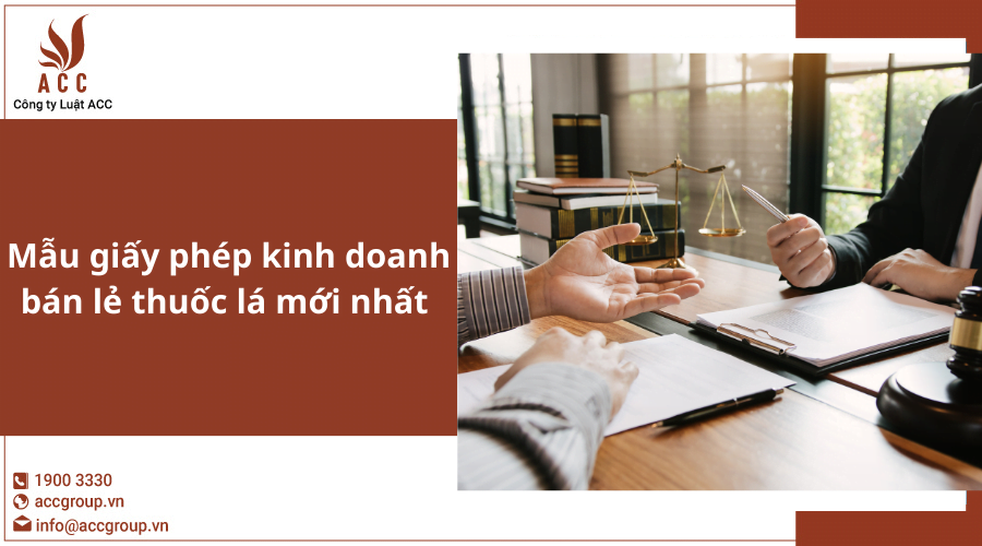 giấy phép kinh doanh thuốc lá