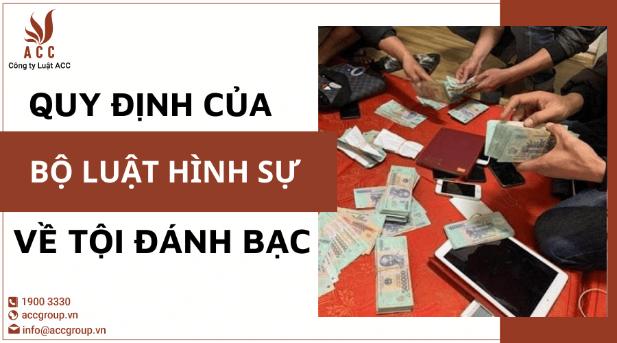 Tội đánh Bạc