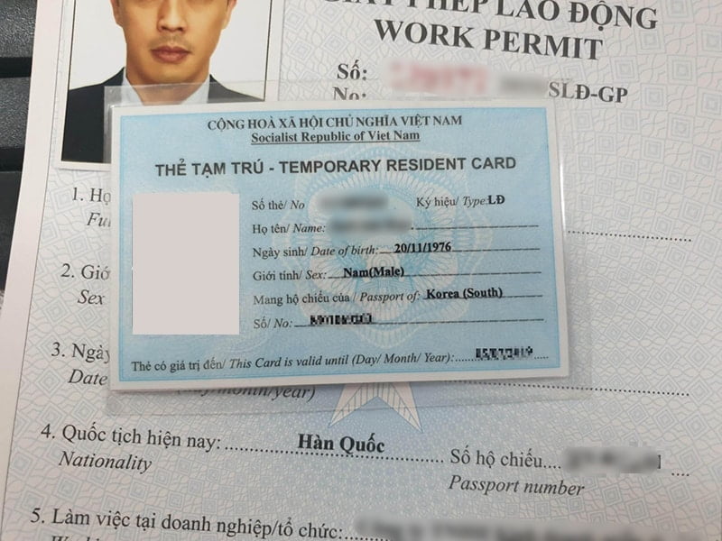 thẻ tạm trú cho người nước ngoài là gì