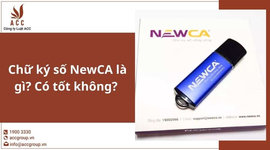 Chu Ky So Newca La Gi Co Tot Khong