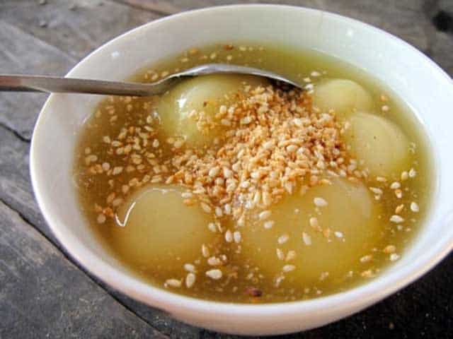 Giấy phép an toàn thực phẩm bánh trôi nước
