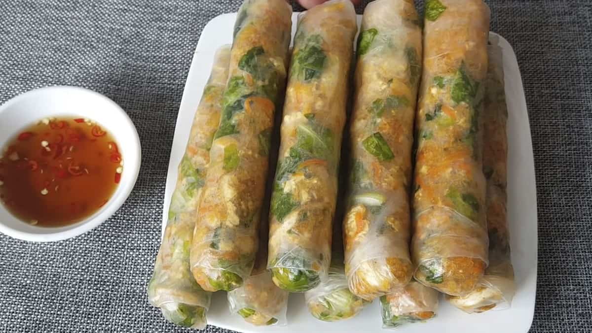 Giấy phép an toàn thực phẩm bì cuốn