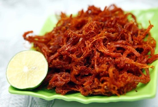 Giấy phép an toàn thực phẩm bò khô