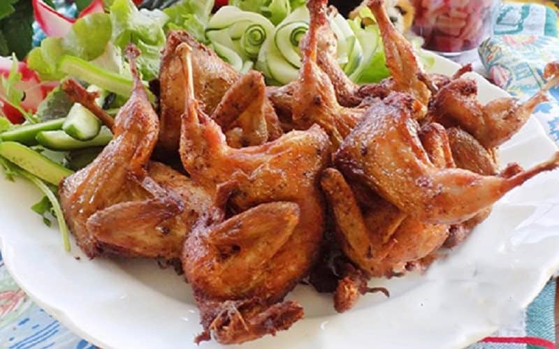 Giấy phép an toàn thực phẩm cút chiên bơ