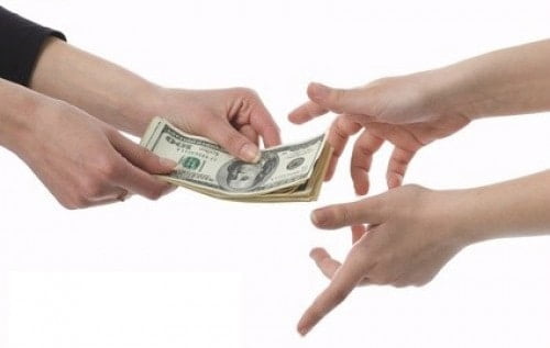 Công chứng hợp đồng vay tiền