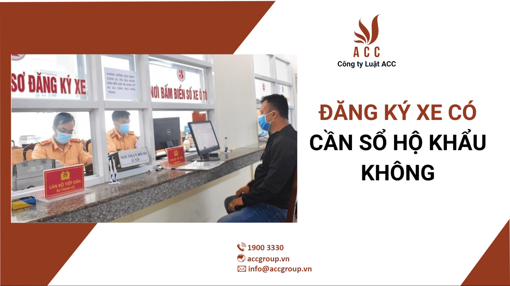 Đăng Ký Xe Có Cần Sổ Hộ Khẩu Không?