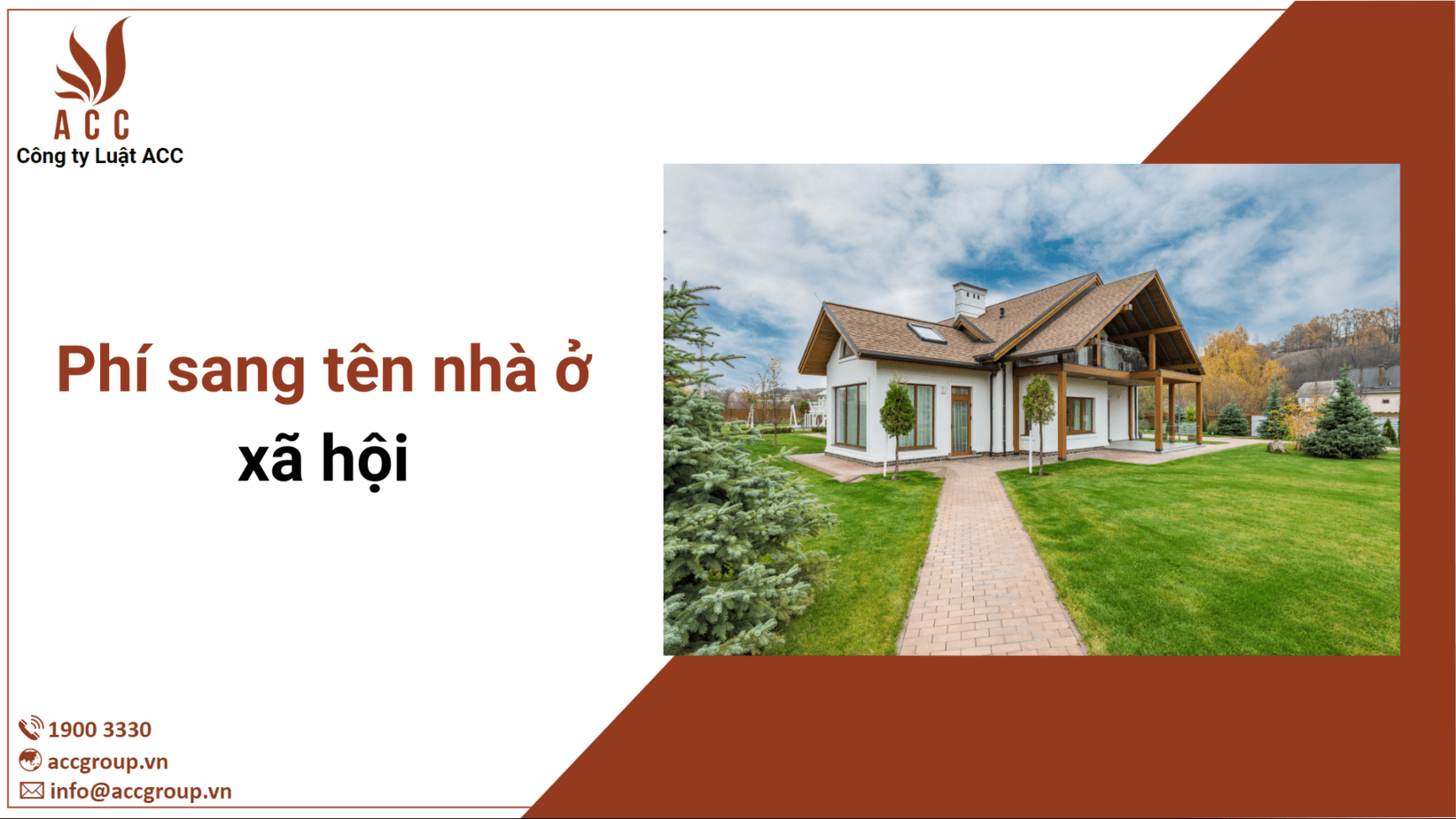 Phí sang tên nhà ở xã hội