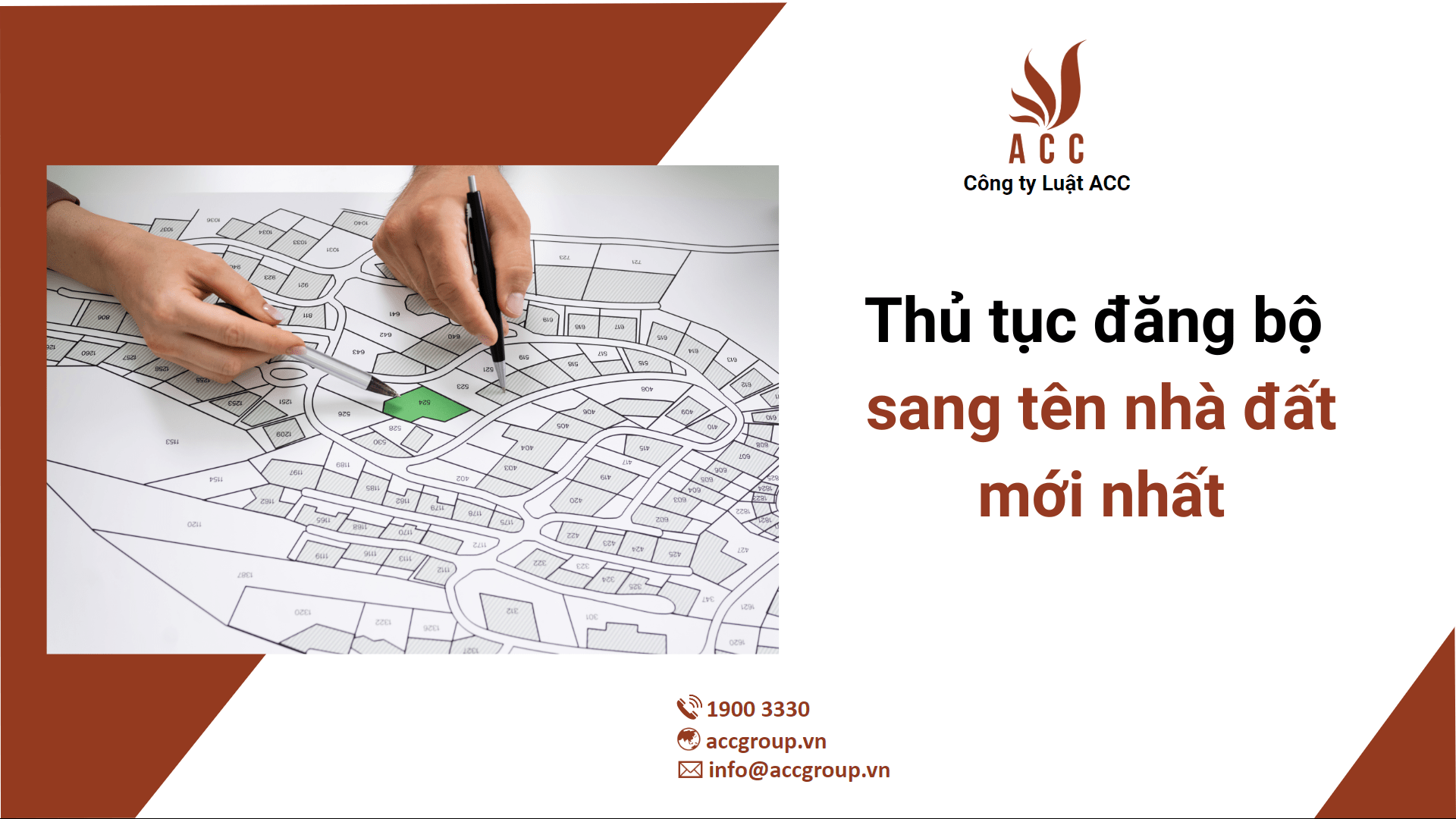 Thủ tục đăng bộ sang tên nhà đất mới nhất
