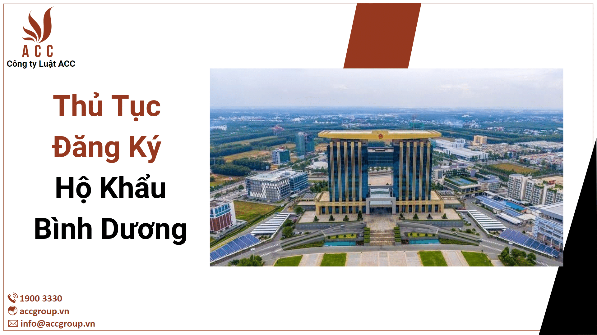 Thủ Tục Đăng Ký Hộ Khẩu Bình Dương