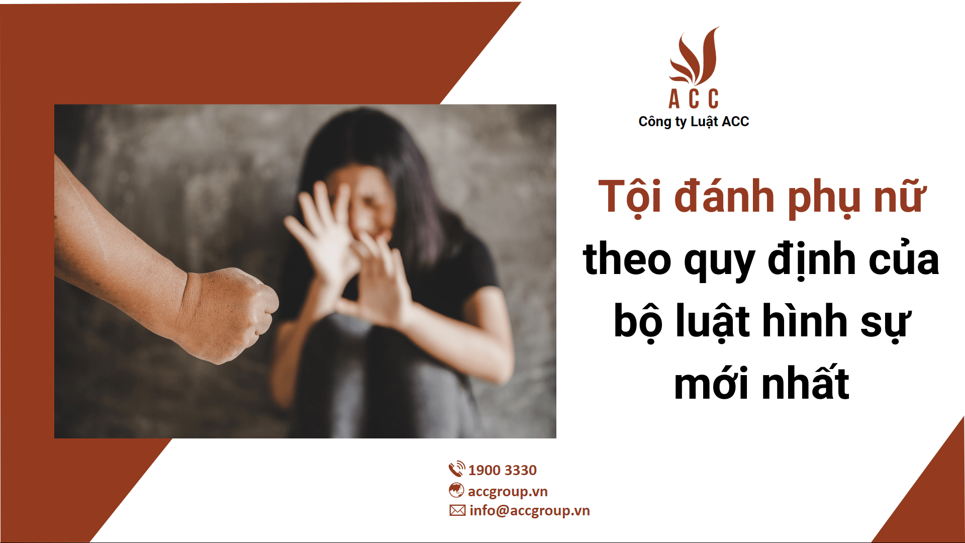 Tội đánh phụ nữ theo quy định của bộ luật hình sự mới nhất