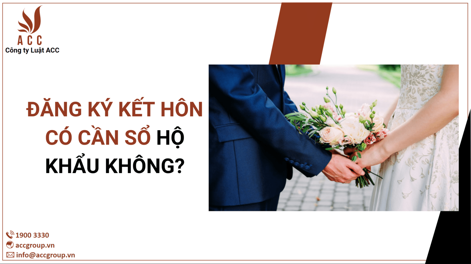 Đăng Ký Kết Hôn Có Cần Sổ Hộ Khẩu Không?